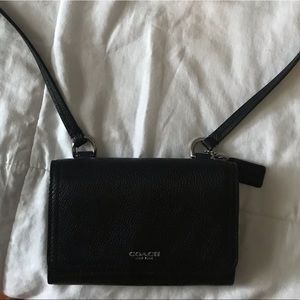 Coach cross body bag